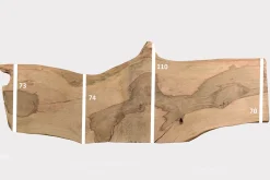 Tischplatte Mangoholz Monolith 287x110 cm