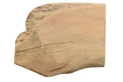 Tischplatte Mangoholz Monolith 82x68 cm