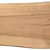 Tischplatte Mangoholz Monolith 130x130 cm