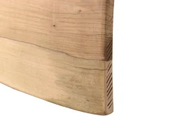 Tischplatte Mangoholz Monolith 130x130 cm