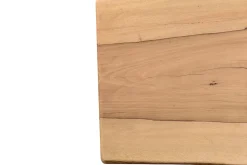 Tischplatte Mangoholz Monolith 130x130 cm