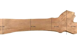 Tischplatte Massivholz Mango Monolith 377