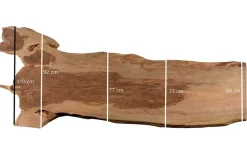 Tischplatte Massivholz Mango Monolith 277