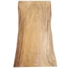 Tischplatte Natural Shape Suarholz Massiv 200*100*8 cm