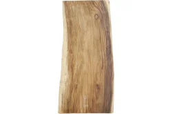Tischplatte Natural Shape Suarholz Massiv 200*100*8 cm