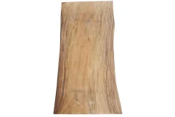 Tischplatte Natural Shape Suarholz Massiv 200*100*8 cm