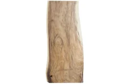 Tischplatte Natural Shape Suarholz Massiv 250*100*8 cm