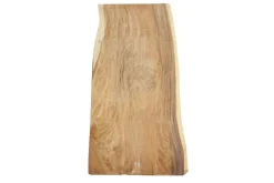 Tischplatte Natural Shape Suarholz Massiv 250*100*8 cm