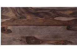 Tischplatte Palisanderholz antikbraun 120