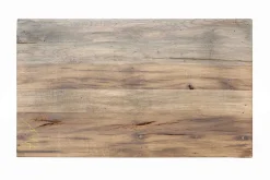 Tischplatte recyceltes Massivholz