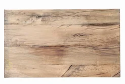 Tischplatte recyceltes Massivholz Alteiche