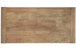 Tischplatte Tulip Teak 200x100 cm