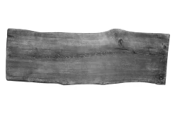 Tischplatte Unikat geköhlt Monolith