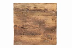 Tischplatte Wagoon Alteiche recyceltes Massivholz