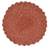 Tischset rund Rimini rot D 38cm
