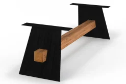 Tischwange Set Beam Eichefurnier