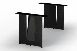 Tischwangen Set Steven Metall 60 cm