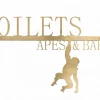 Toiletten Schild Apes Babes