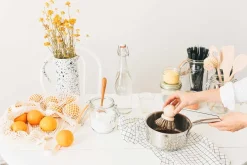 Topfbürste Natural Collection rund