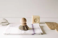 Topfbürste Natural Collection rund