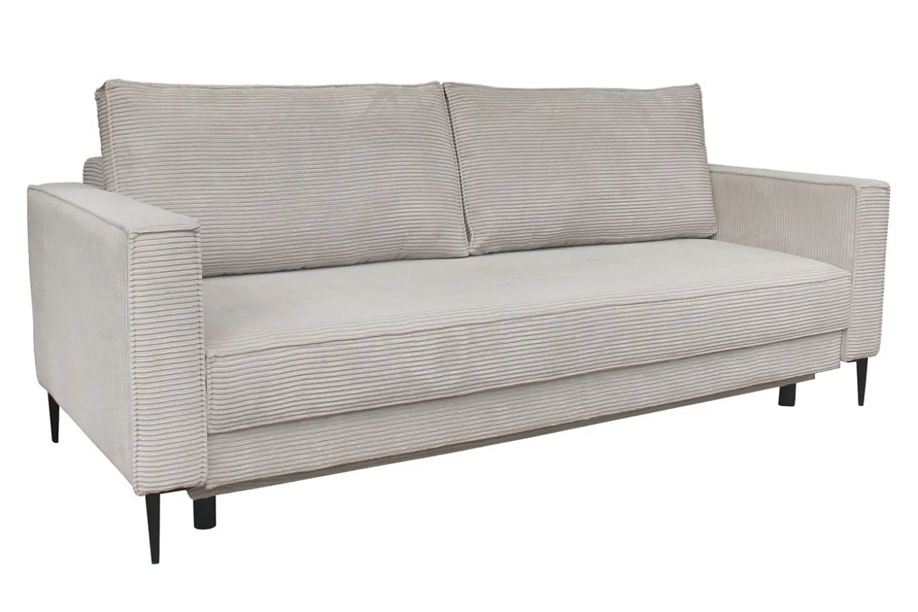 Tori Sofa mit Schlaffunktion grau