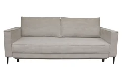 Tori Sofa mit Schlaffunktion grau