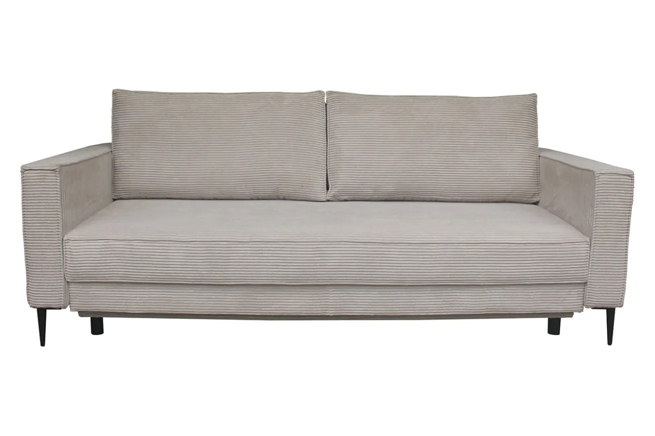 Tori Sofa mit Schlaffunktion grau