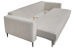 Tori Sofa mit Schlaffunktion grau