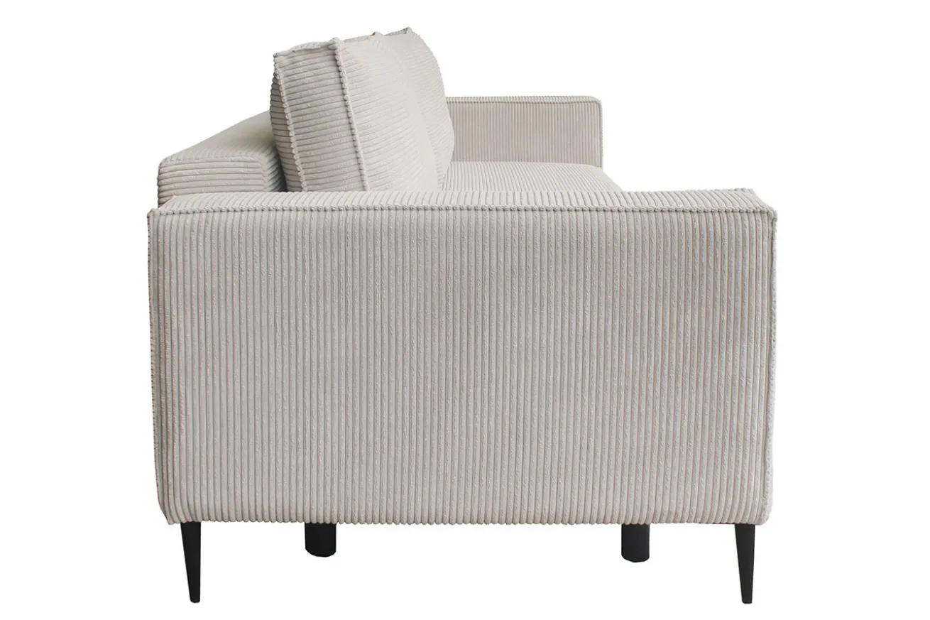 Tori Sofa mit Schlaffunktion grau