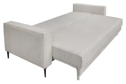 Tori Sofa mit Schlaffunktion grau