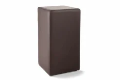 Tresenhocker Leder braun