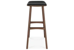 Tresenhocker Osso Teak gepolstert