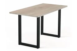 Tresentisch Leeds Eiche gerade Kante