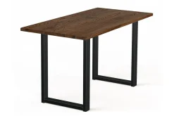 Tresentisch Leeds Eiche gerade Kante