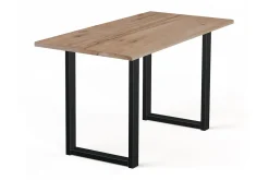 Tresentisch Leeds Eiche gerade Kante