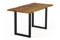 Tresentisch Leeds Eiche Naturkante