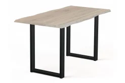 Tresentisch Leeds Eiche Naturkante