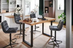 Tresentisch Leeds Eiche Naturkante