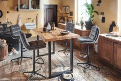 Tresentisch Leeds Eiche schweizer Kante