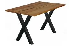 Tresentisch Leicester Eiche gerade Kante