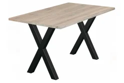 Tresentisch Leicester Eiche gerade Kante