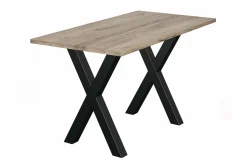 Tresentisch Leicester Eiche gerade Kante