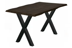 Tresentisch Leicester Eiche Naturkante