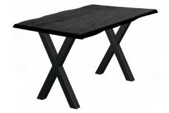 Tresentisch Leicester Eiche Naturkante