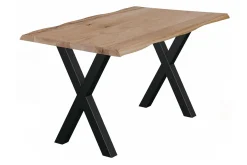 Tresentisch Leicester Eiche Naturkante