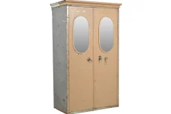 Tresorschrank Vintage Metall