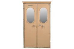 Tresorschrank Vintage Metall