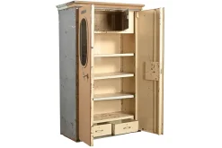 Tresorschrank Vintage Metall