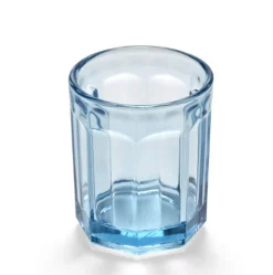 Trinkglas Fish & Fish blau H 9 cm