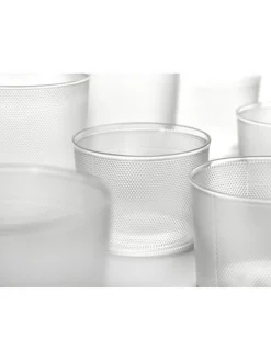 Trinkglas Merci halbtransparent Ø 8,2 cm